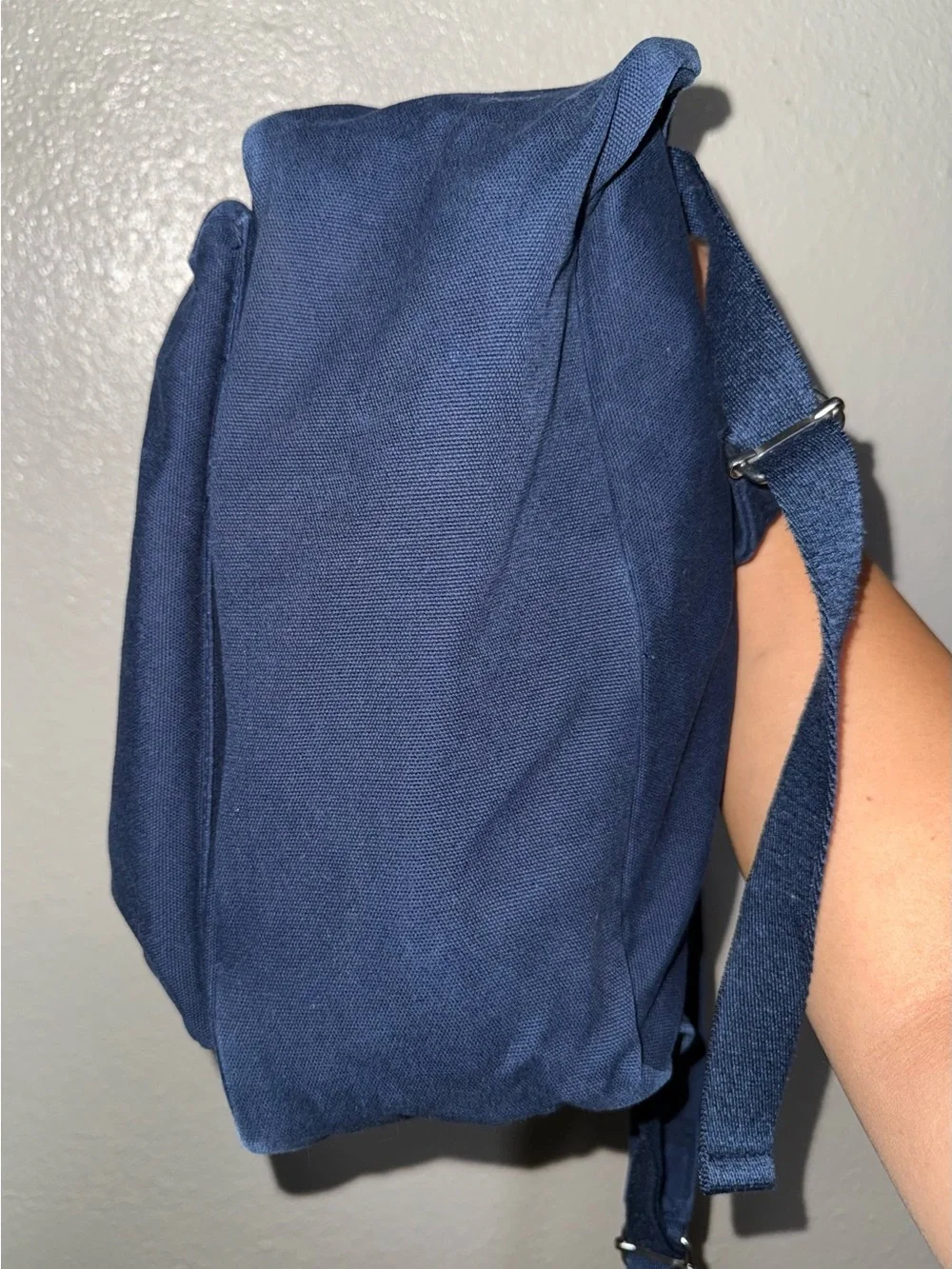 POLO Ralph Lauren Navy Embroidery Logo Work/School/Everyday Backpack